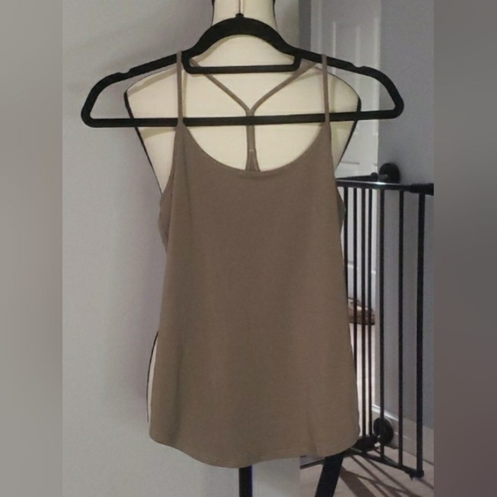 NWT Alphalete Premium raceback tank size Small